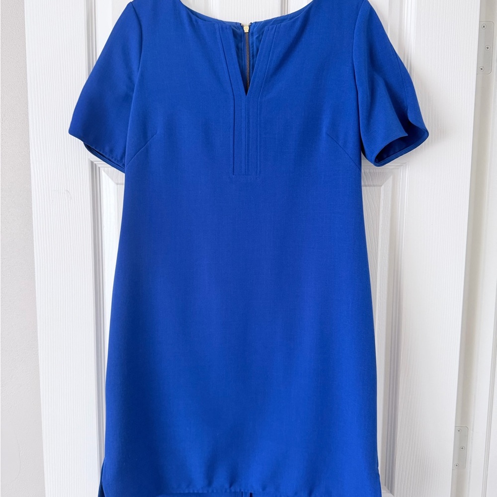 Adrianna Papell Royal Blue Mini Dress